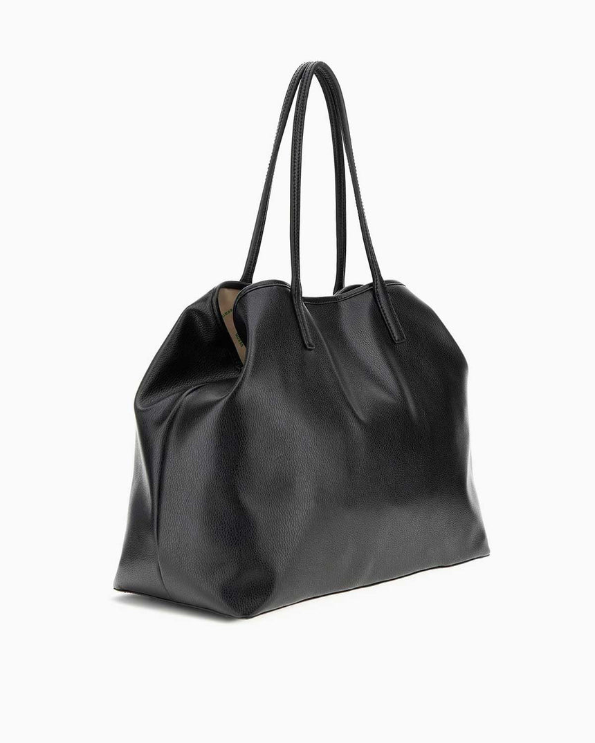 Guess Logo Detaylı Omuz Çantası Black