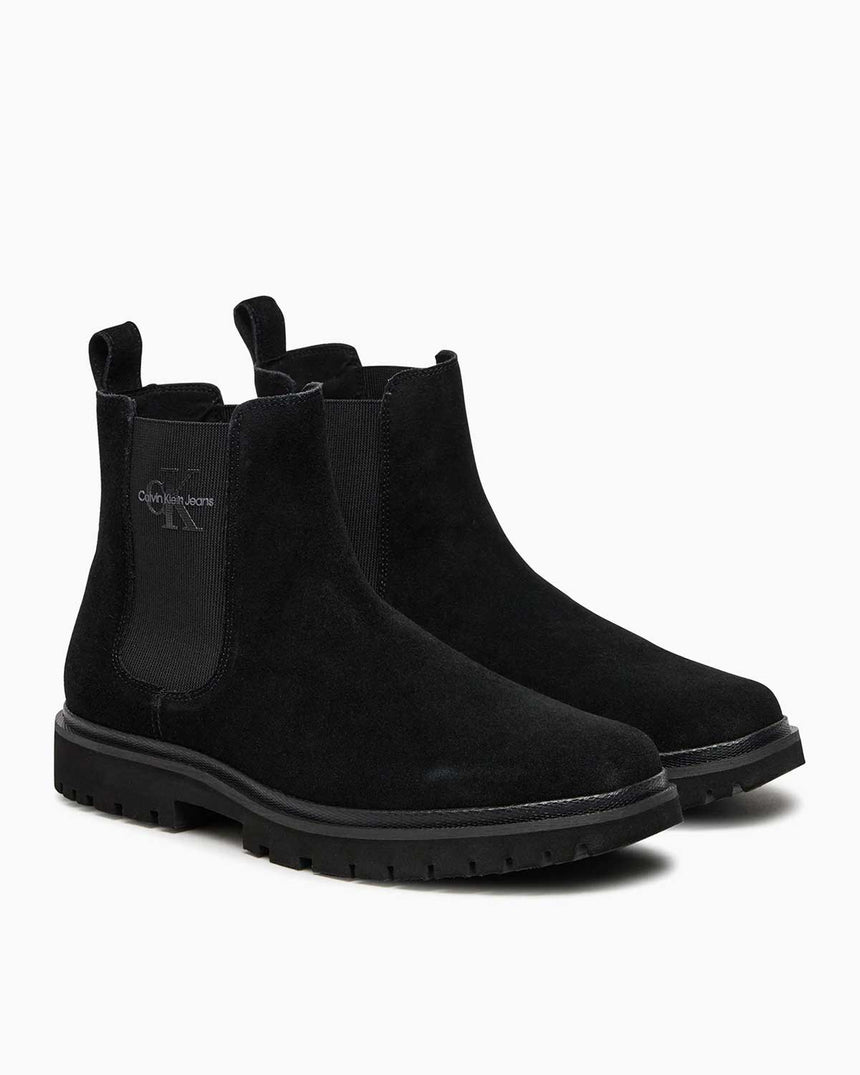 Calvin Klein Jeans Eva Chelsea Iconic Boot Triple Black