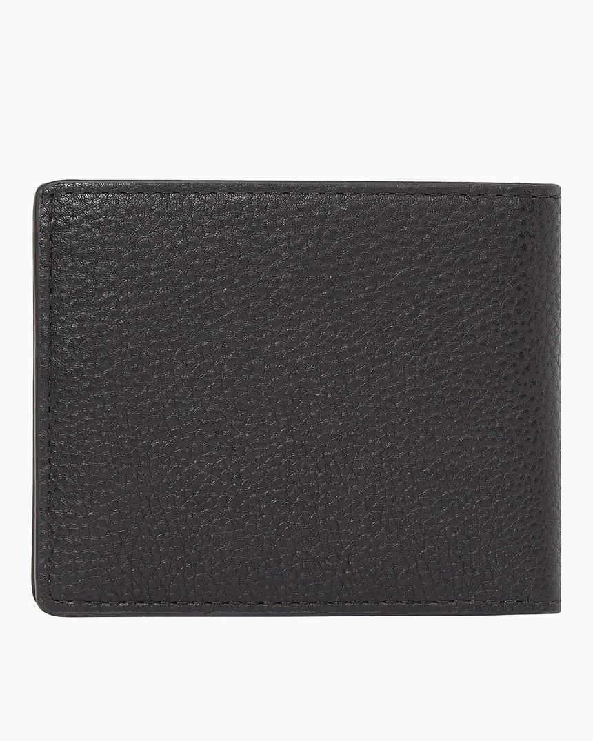 Tommy Hilfiger Monogram Mini Katlanabilir Cüzdan Black