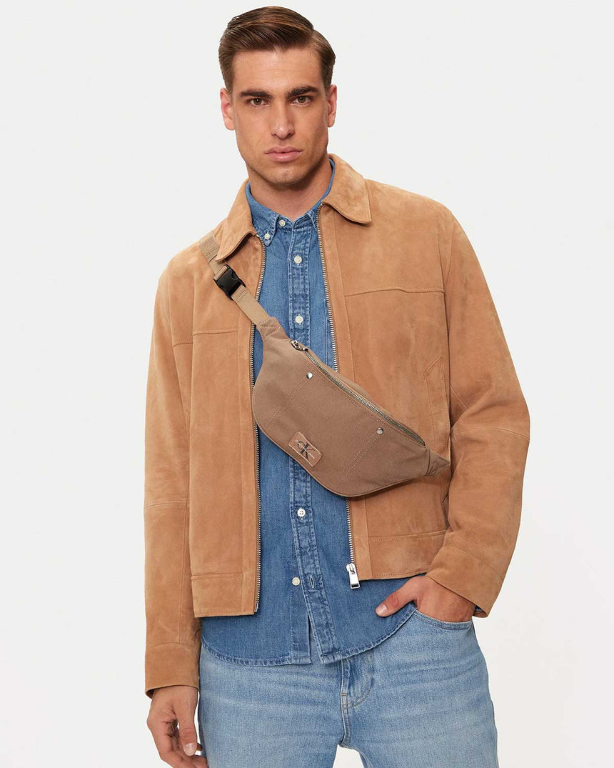 Calvin Klein Jeans Sport Essentials Bel Çantası Savannah Tan