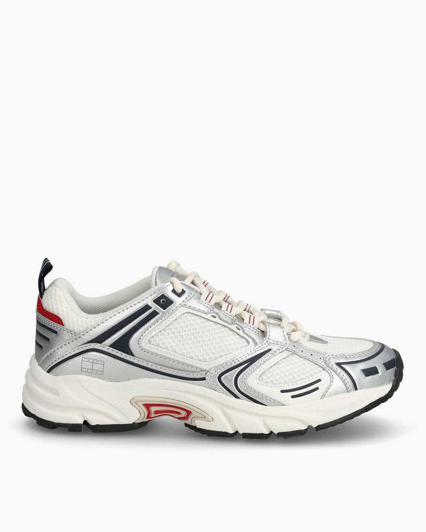 Tommy Jeans Archive Runner Sneaker Ecru/Corporate