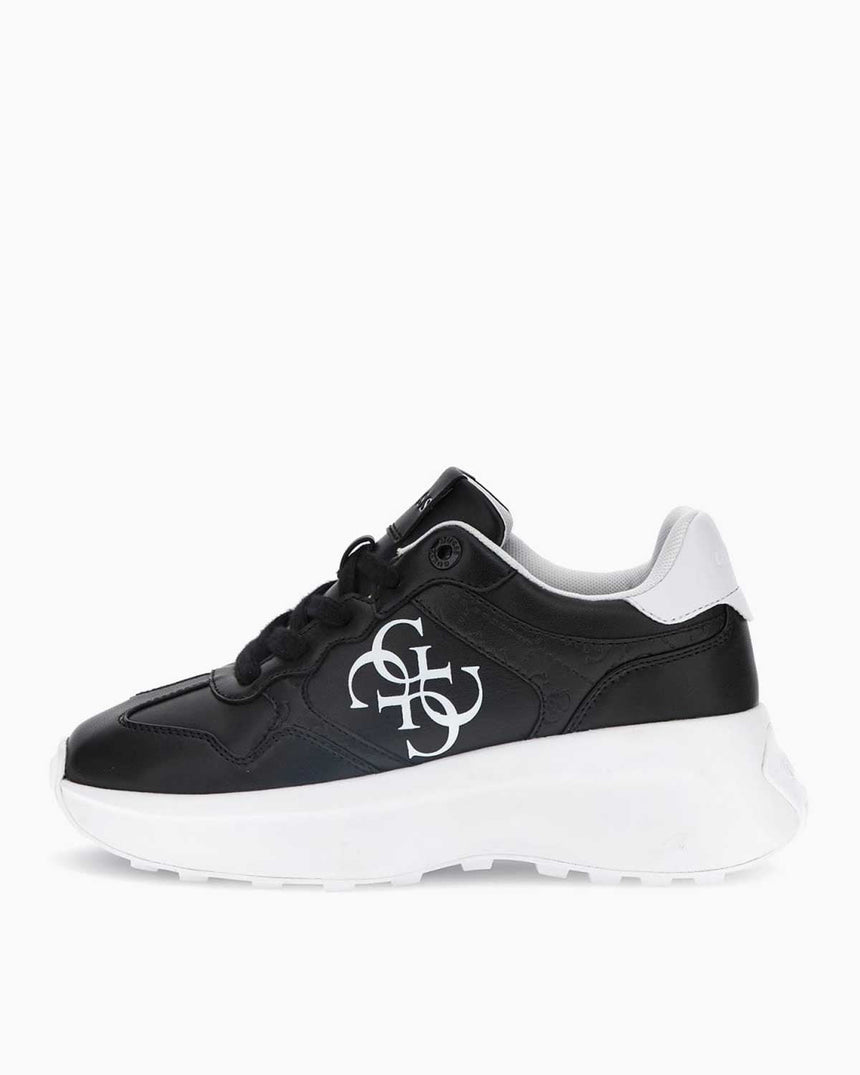 Guess Luckei Logolu Sneaker Black