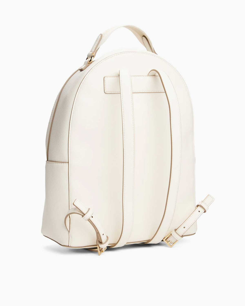 Tommy Hilfiger Logo Bantlı Kadın Sırt Çantası Ivory Petal