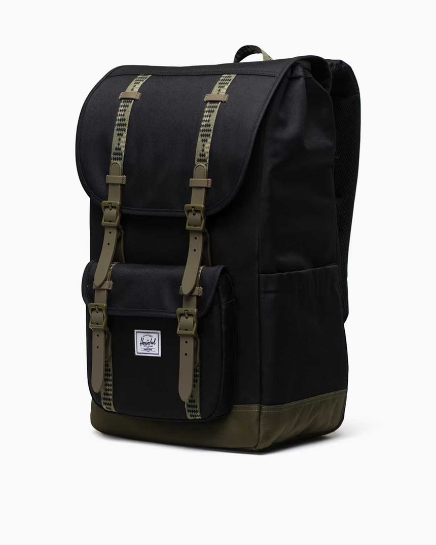Herschel Little America Backpack Sırt Çantası Black/Ivy Green