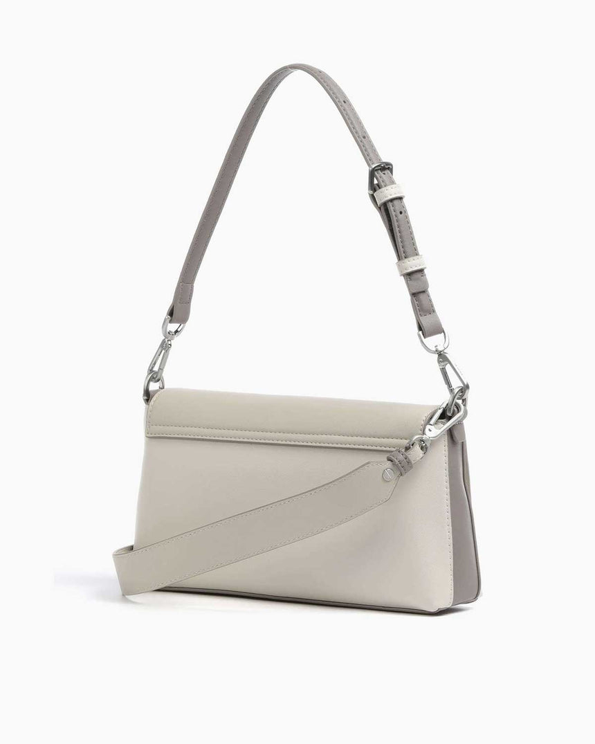 Calvin Klein Must Shoulder Omuz Çantası Dk Ecru/ Stony Beige/ Medium Taupe