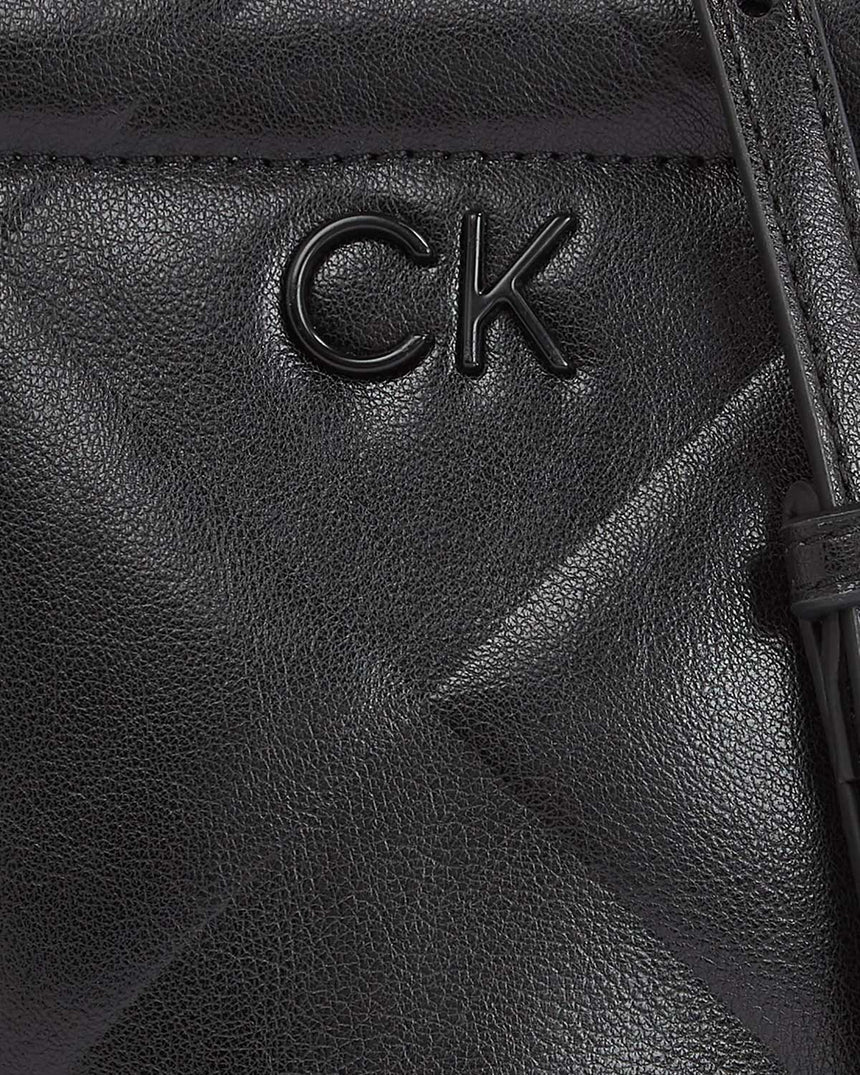 Calvin Klein Phone Crossbody Çapraz Askılı Telefon Çantası CK Black