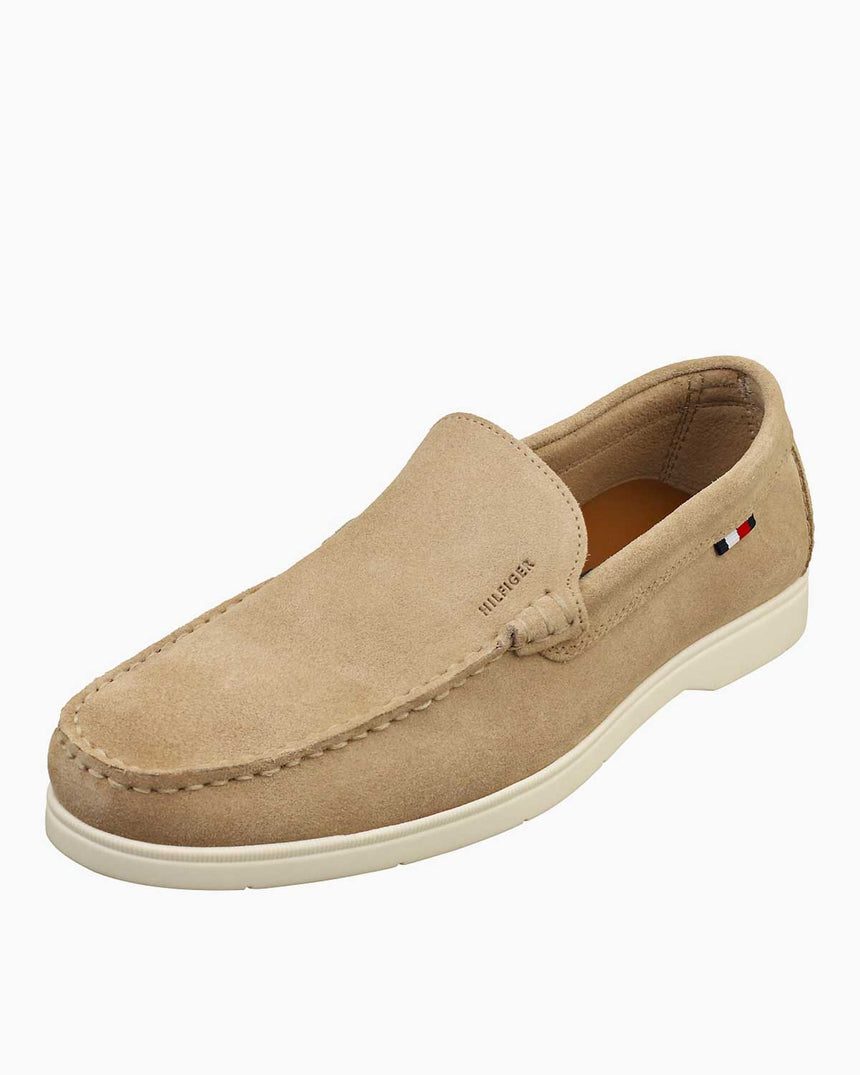 Tommy Hilfiger Casual Suede Loafers Süet Ayakkabı