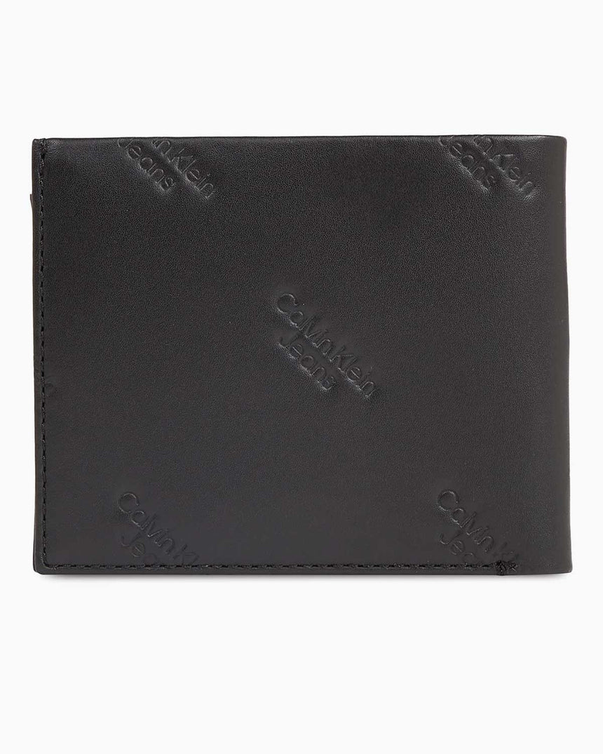 Calvin Klein Logo Print Bifold Cüzdan