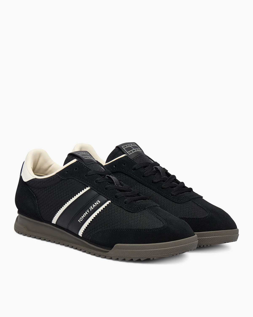 Tommy Hilfiger Alphacleat Retro Runner Kışlık Erkek Sneaker Black