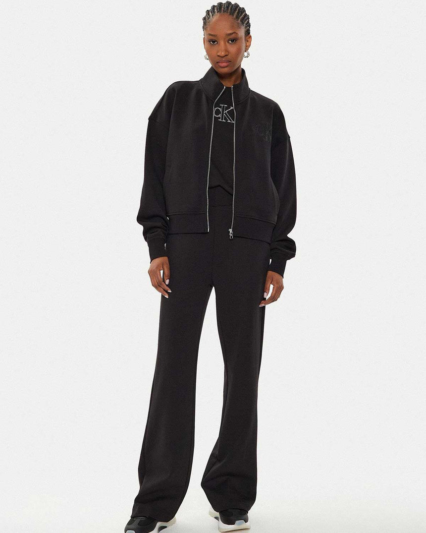 Calvin Klein Applique Jogger Pantolon CK Black