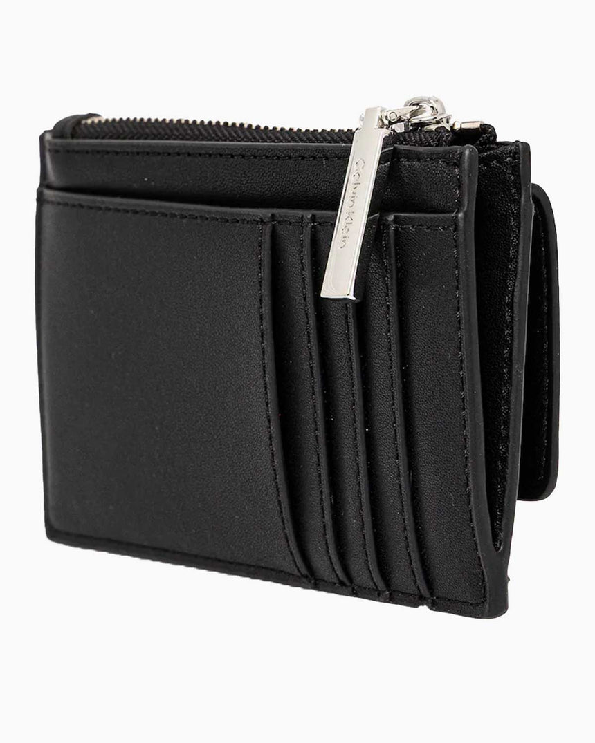 Calvin Klein Must Fermuarlı Kadın Kartlık Black