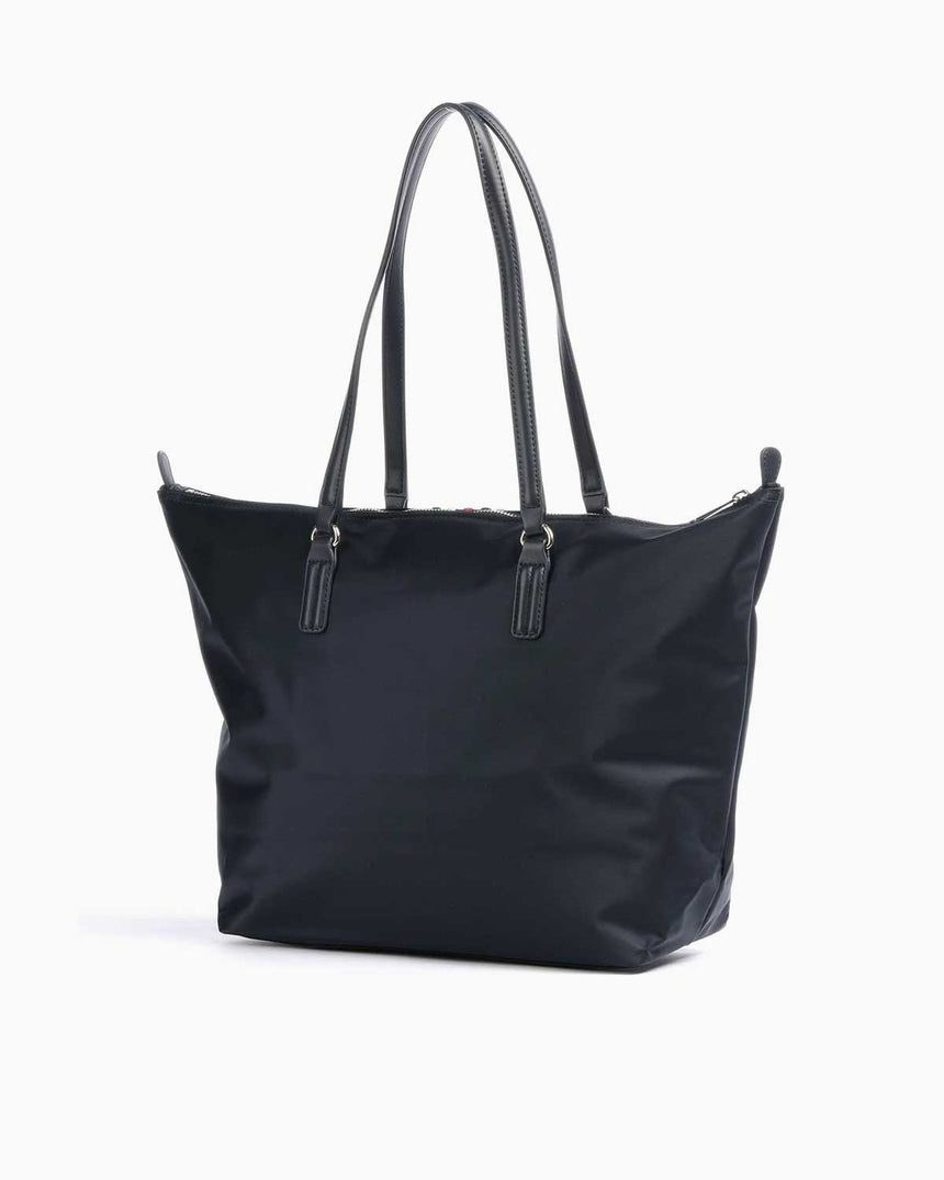 Tommy Hilfiger Poppy Tote Omuz Çantası Blue