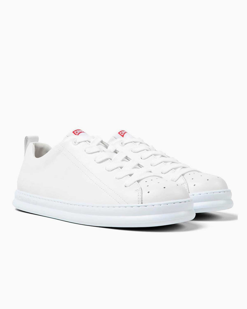 Camper Hakiki Deri Runner Four Erkek Sneakers Beyaz