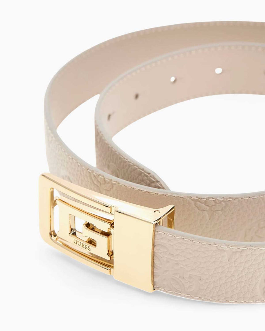 Guess Reversible Logolu Kemer Bone