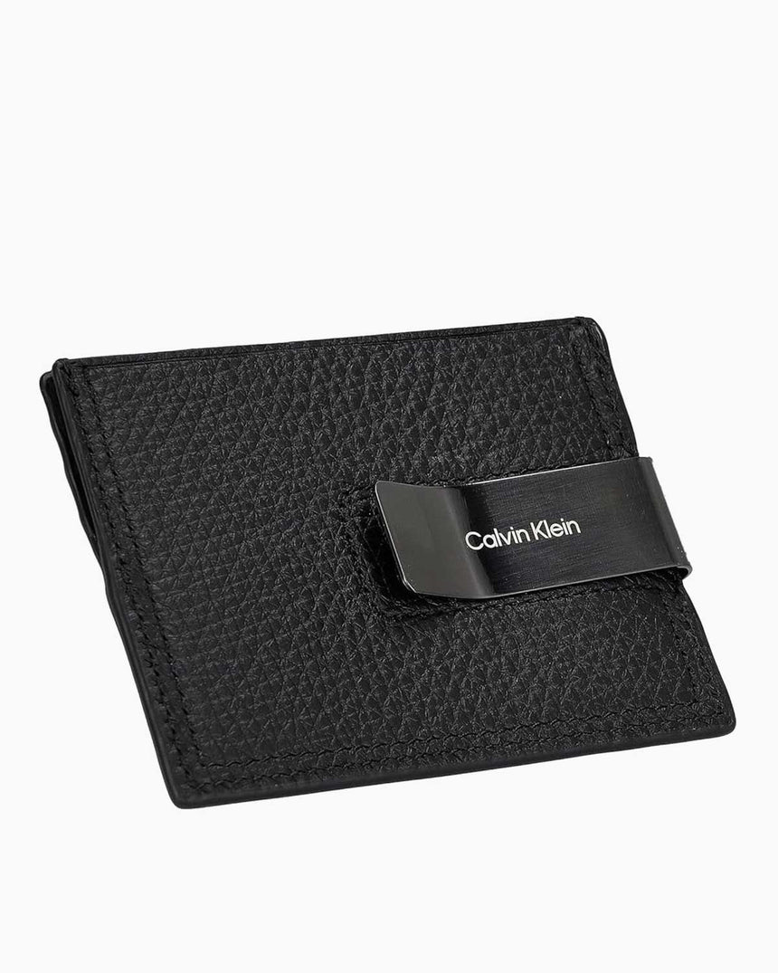 Calvin Klein Minimalism Cardholder Erkek Kartlık Black