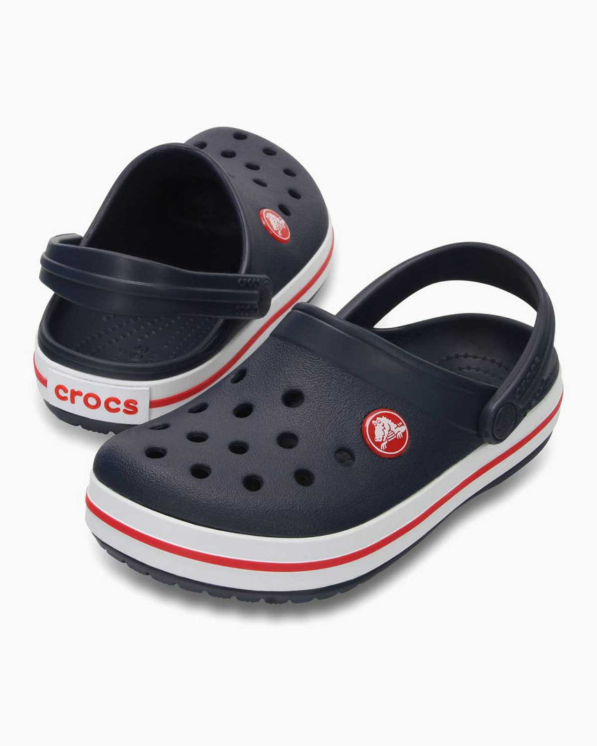 Crocs Clog Unisex Çocuk Terlik Lacivert - Kırmızı