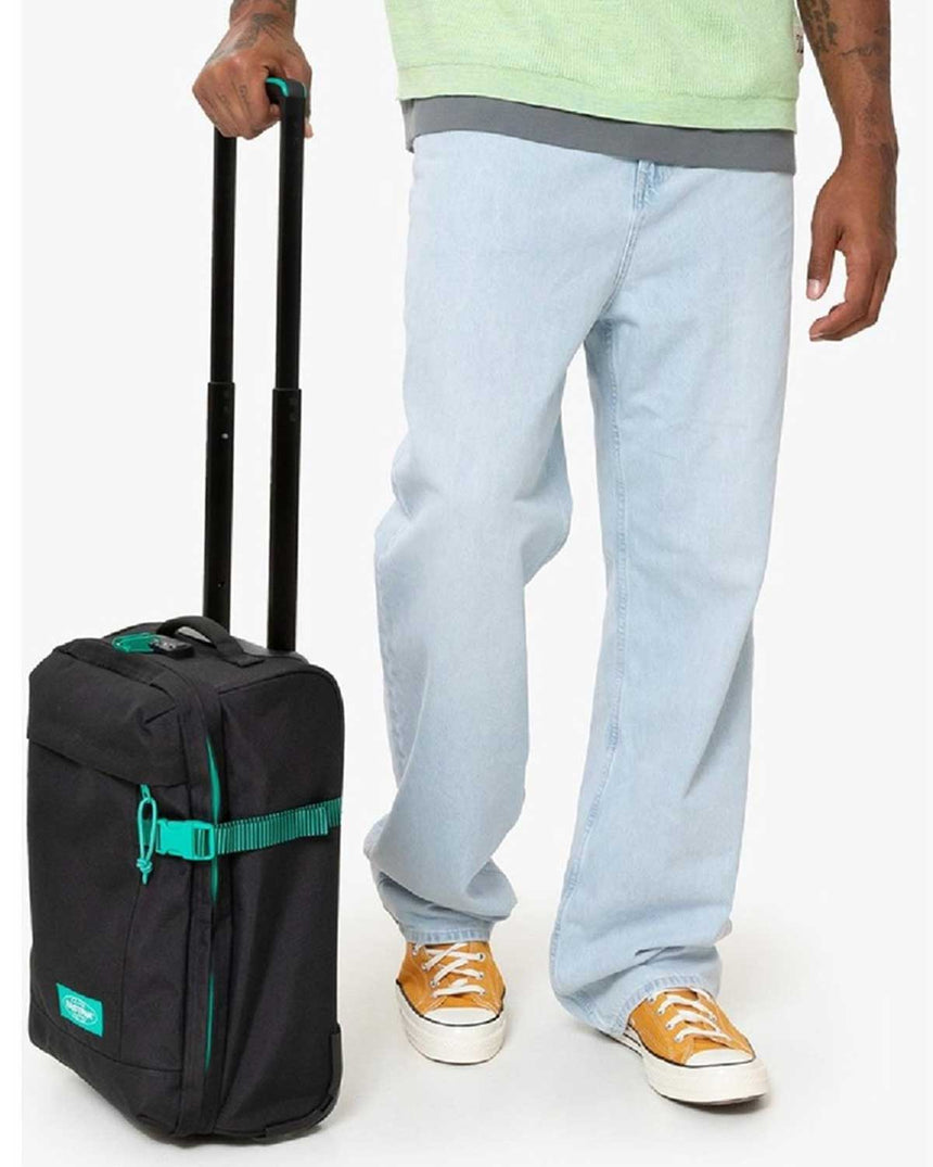 Eastpak Tranverz Xxs Kabin Boy Valiz Kontrast Stripe Black