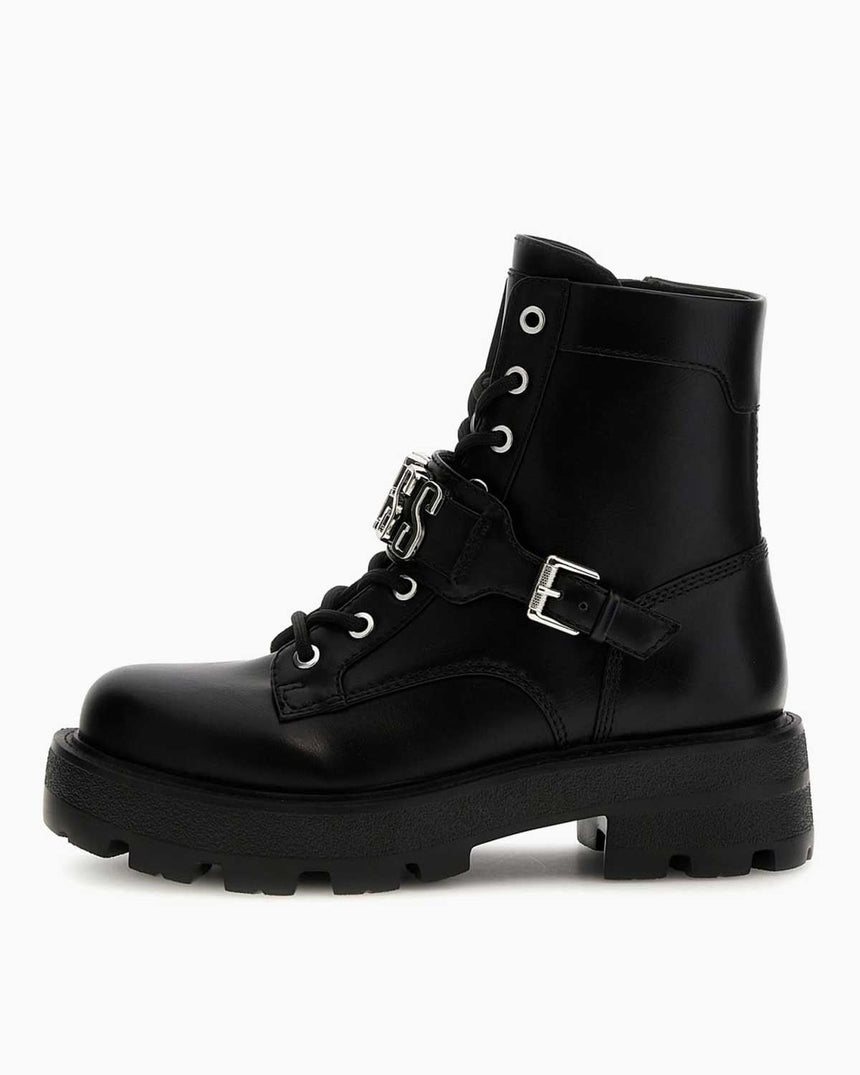 Guess Yanzy Kadın Bot Black