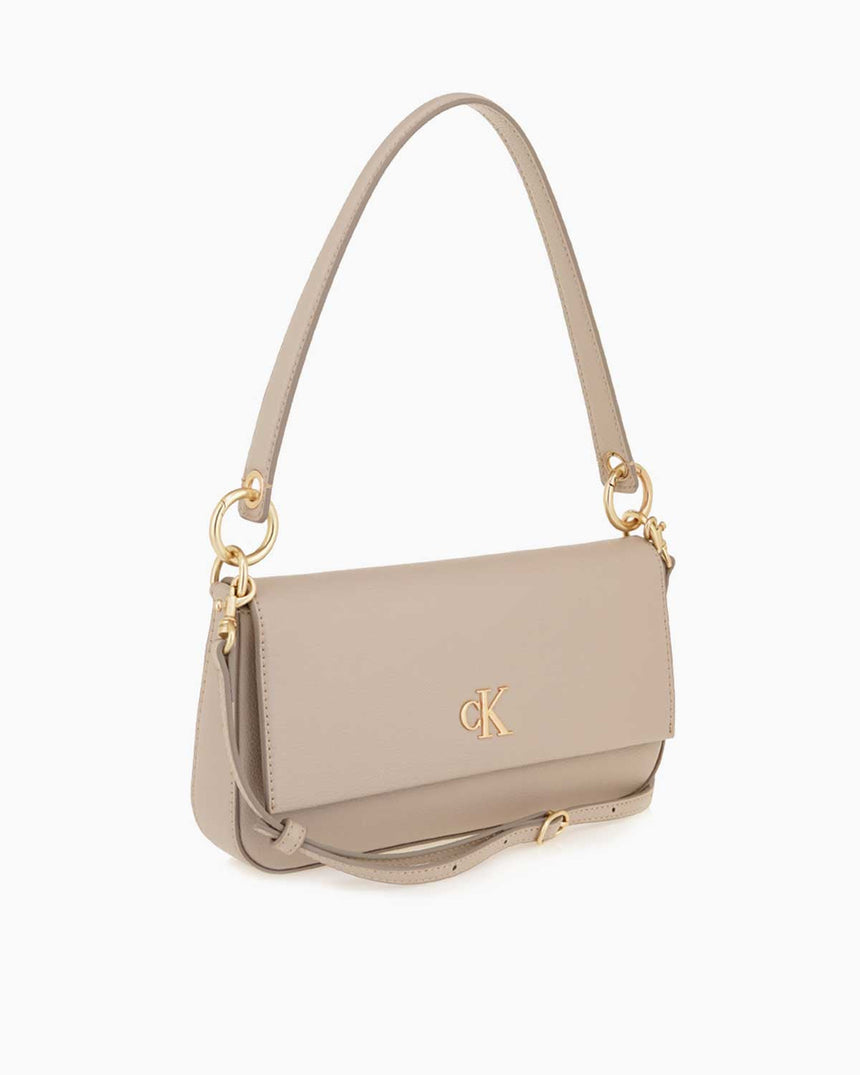 Calvin Klein Minimal Monogramlı Kadın Omuz Çantası Chateau