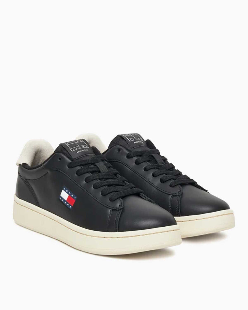 Tommy Hilfiger Arşiv 98 Kadın Sneaker Black