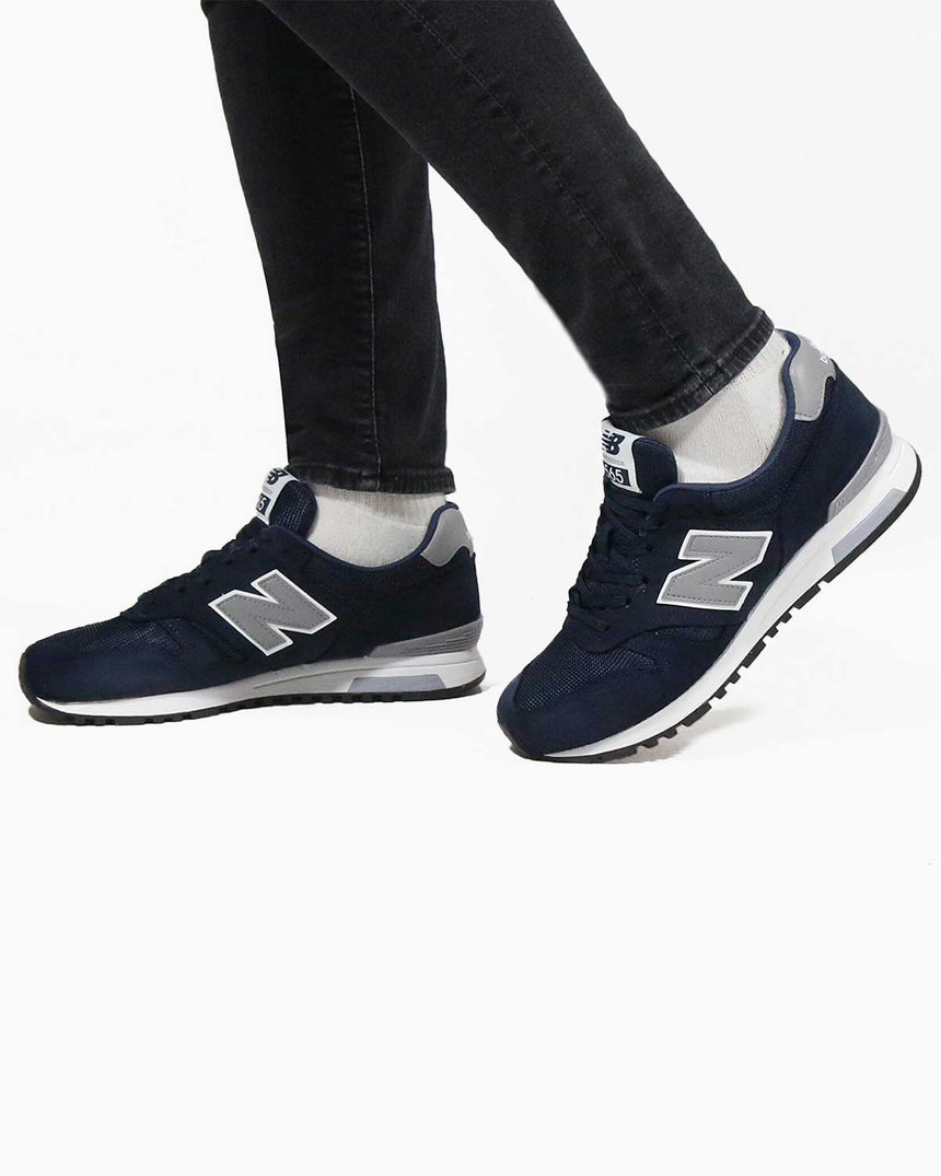 New Balance 565 Erkek Sneaker Lacivert - Lacivert