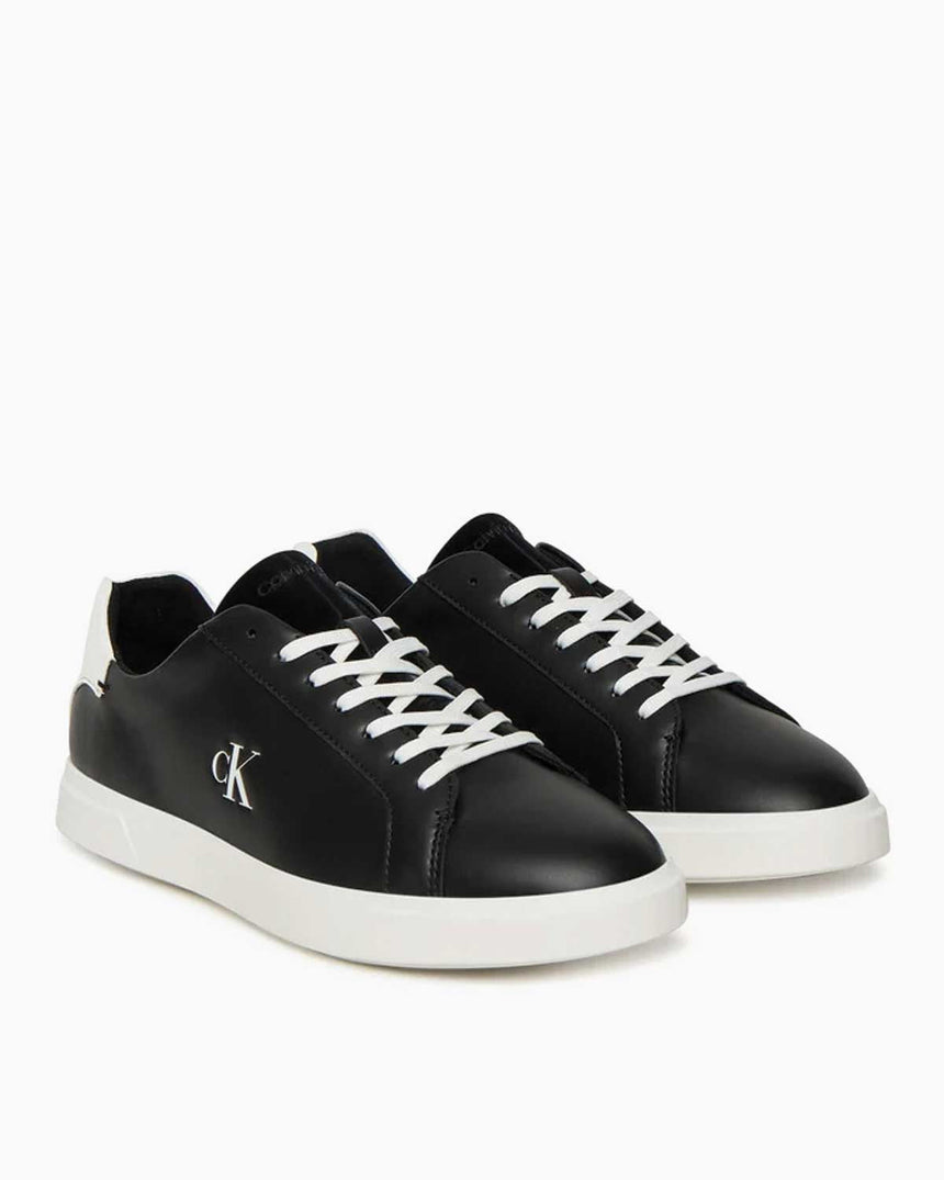 Calvin Klein Katty Deri Kadın Sneaker Black