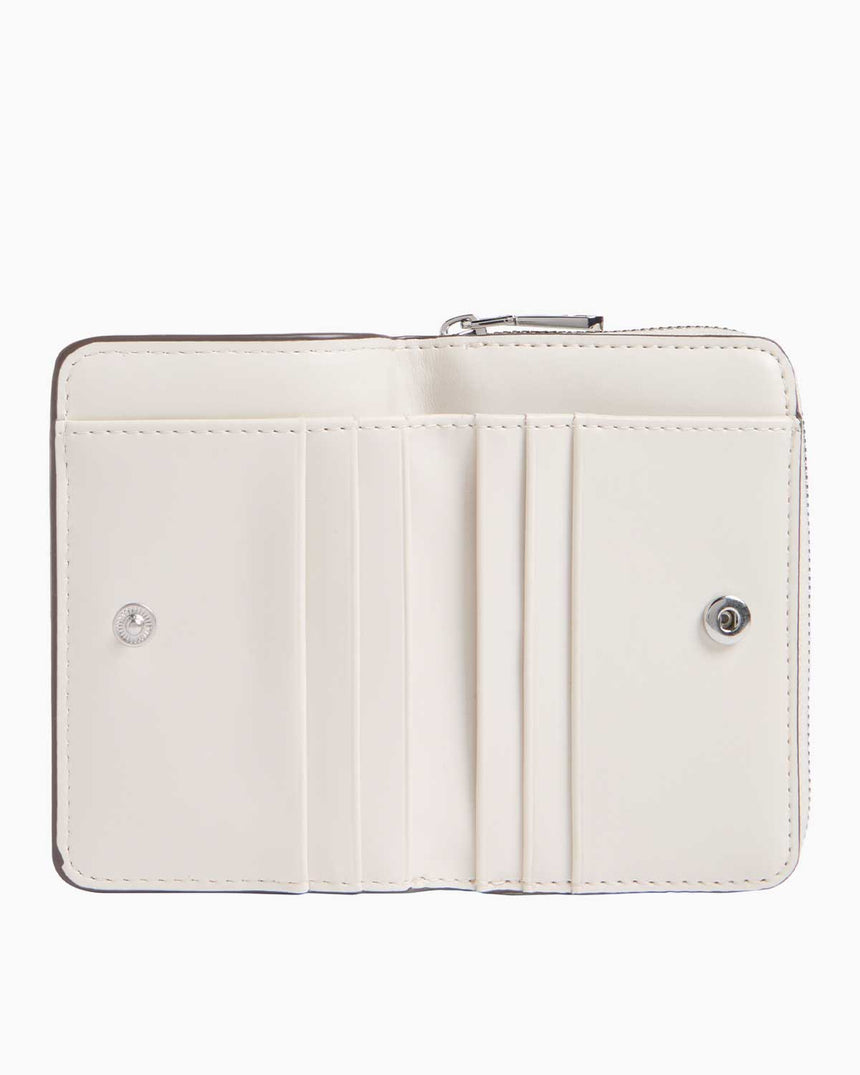 Calvin Klein Minimal Monogram Cüzdan Silver Birch