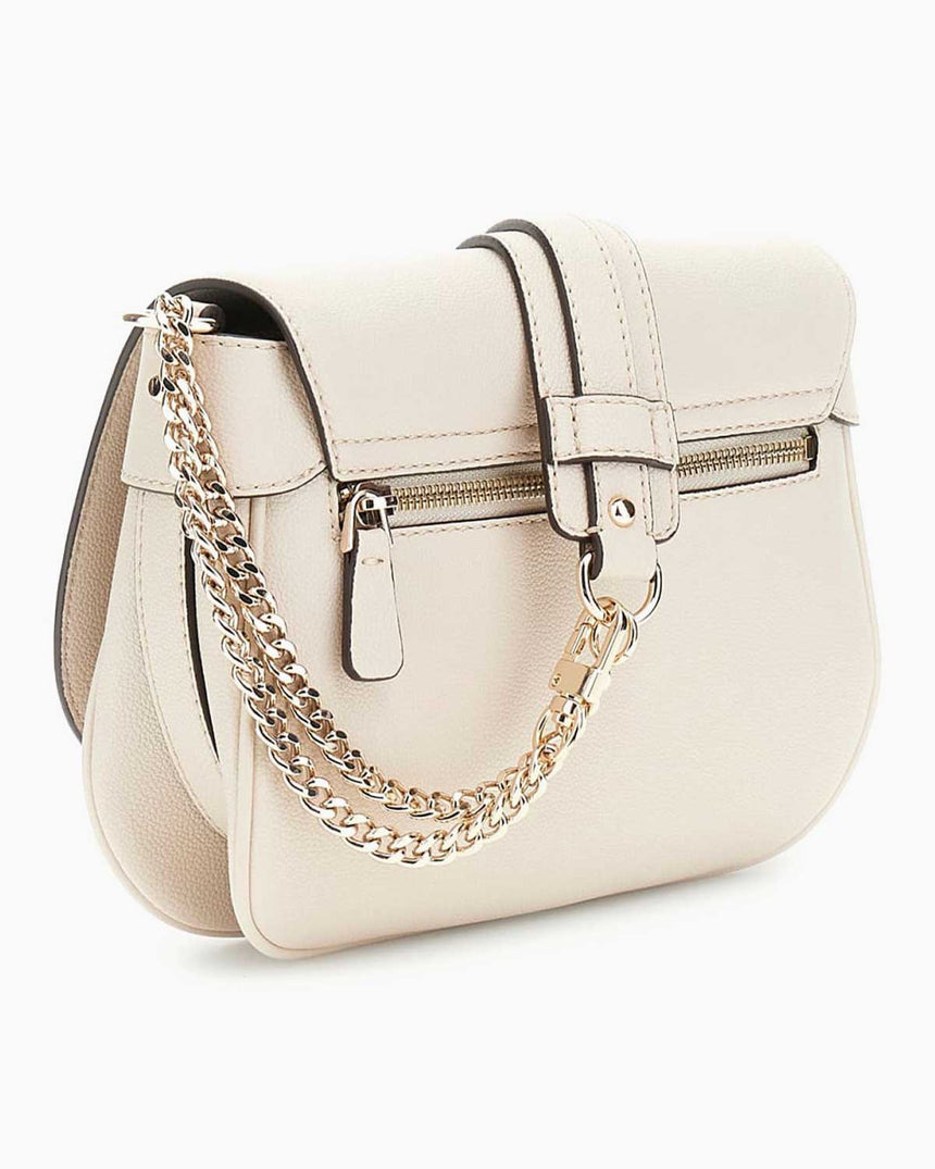 Guess Silvye Bucket Zincir Detaylı Omuz Çantası Bone