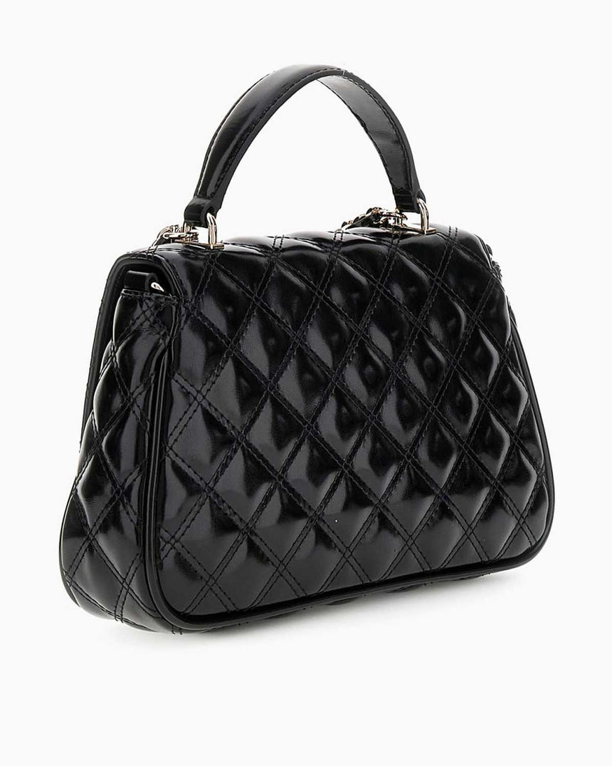 Guess Waldena Guilly II Kadın Omuz Çantası Black