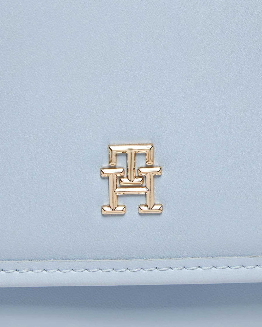 Tommy Hilfiger Monotype El Çantası Breezy Blue