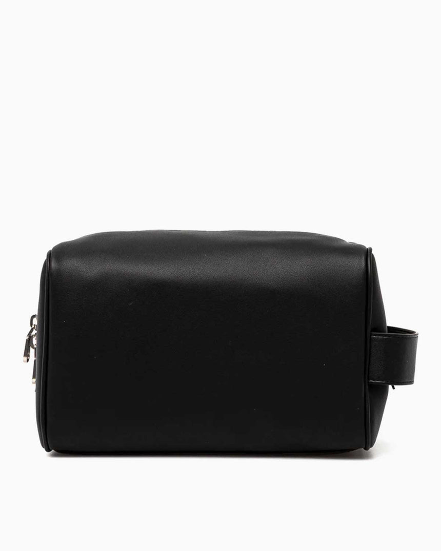 Calvin Klein Mono Logo Dopp Washbag El Çantası Na Black