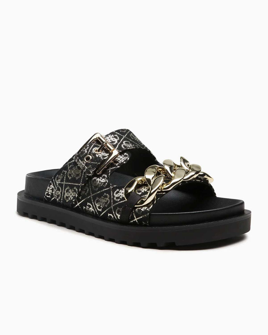 Guess Footwear Dress Kadın Sandalet Black Platino