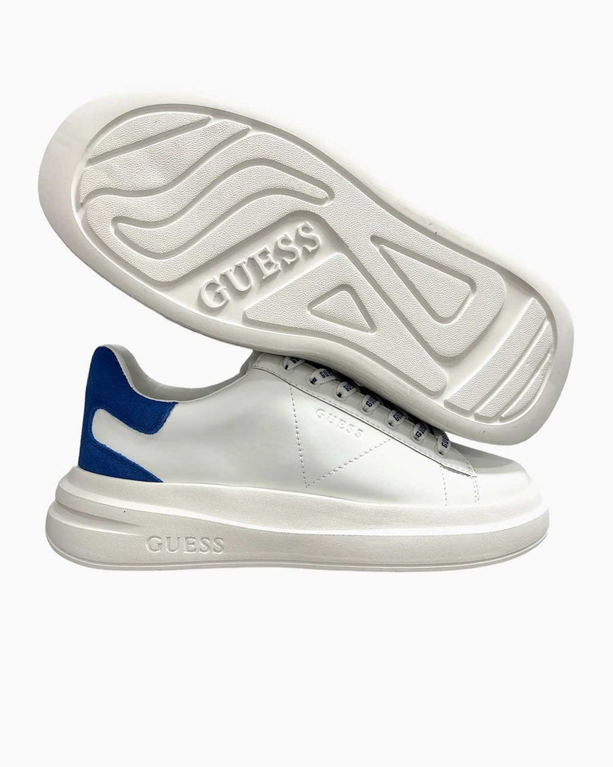 Guess Elba Bağcıklı Sneaker White Blue