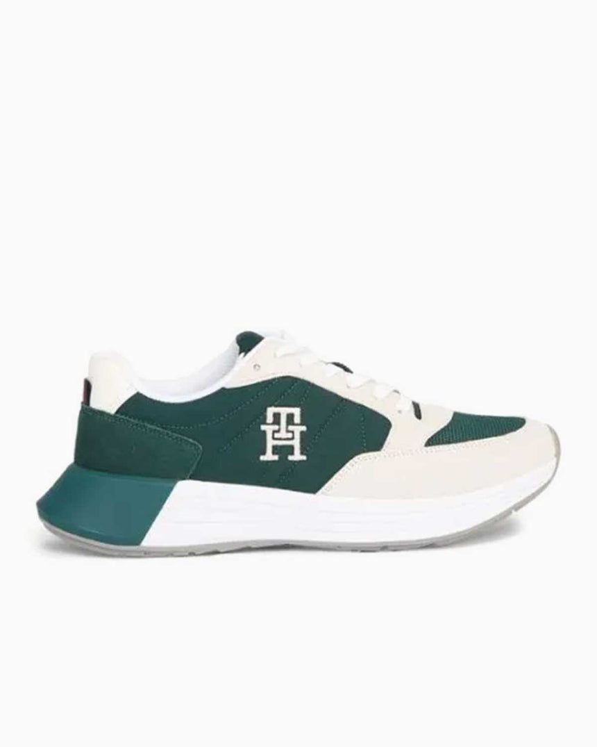 Tommy Hilfiger Classic Elevated Runner Sneakers Green