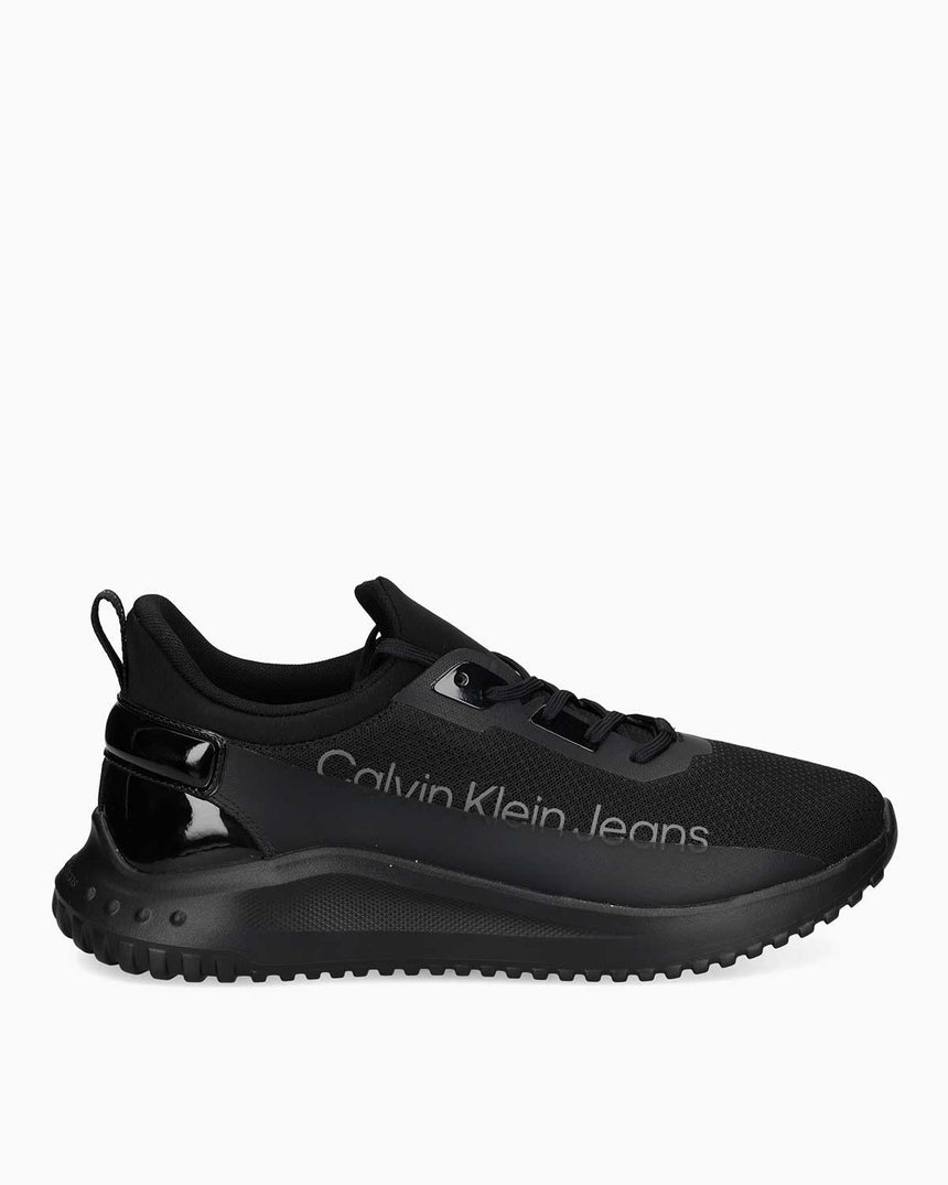 Calvin Klein Jeans Eva Runner Low Top Sneaker Triple Black