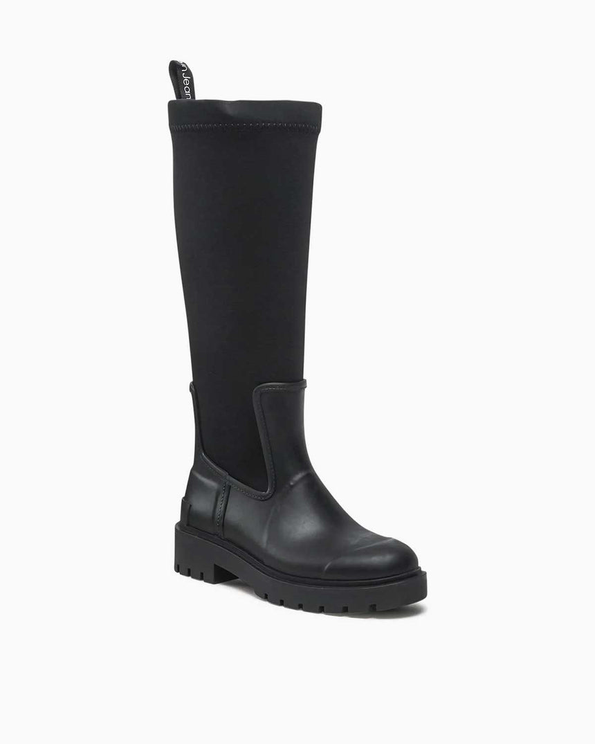 Calvin Klein High Rainboot Black