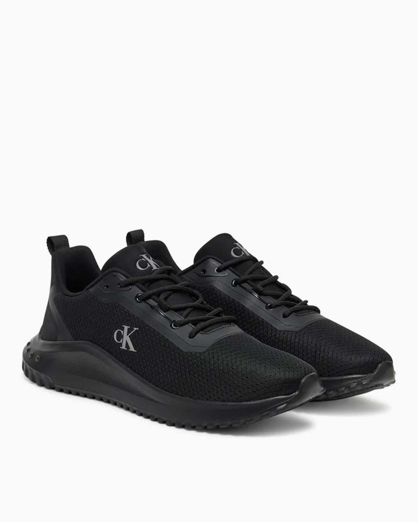 Calvin Klein Lausanne File Erkek Sneaker Triple Black