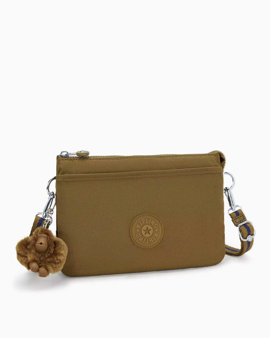Kipling Riri Basic Çapraz Askılı Çanta Dry Laurel