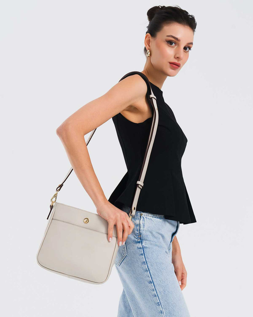 Nautica Omuz Çantası Taş