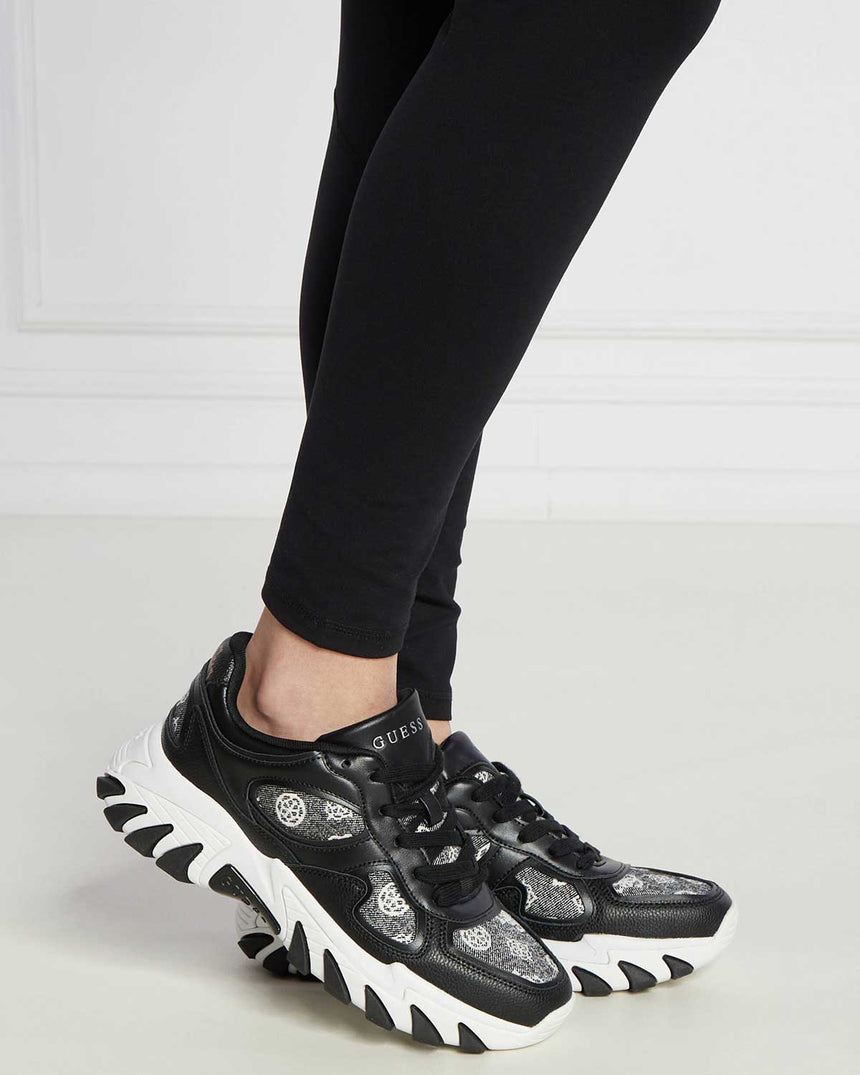 Guess Norina Runner Sneaker Black