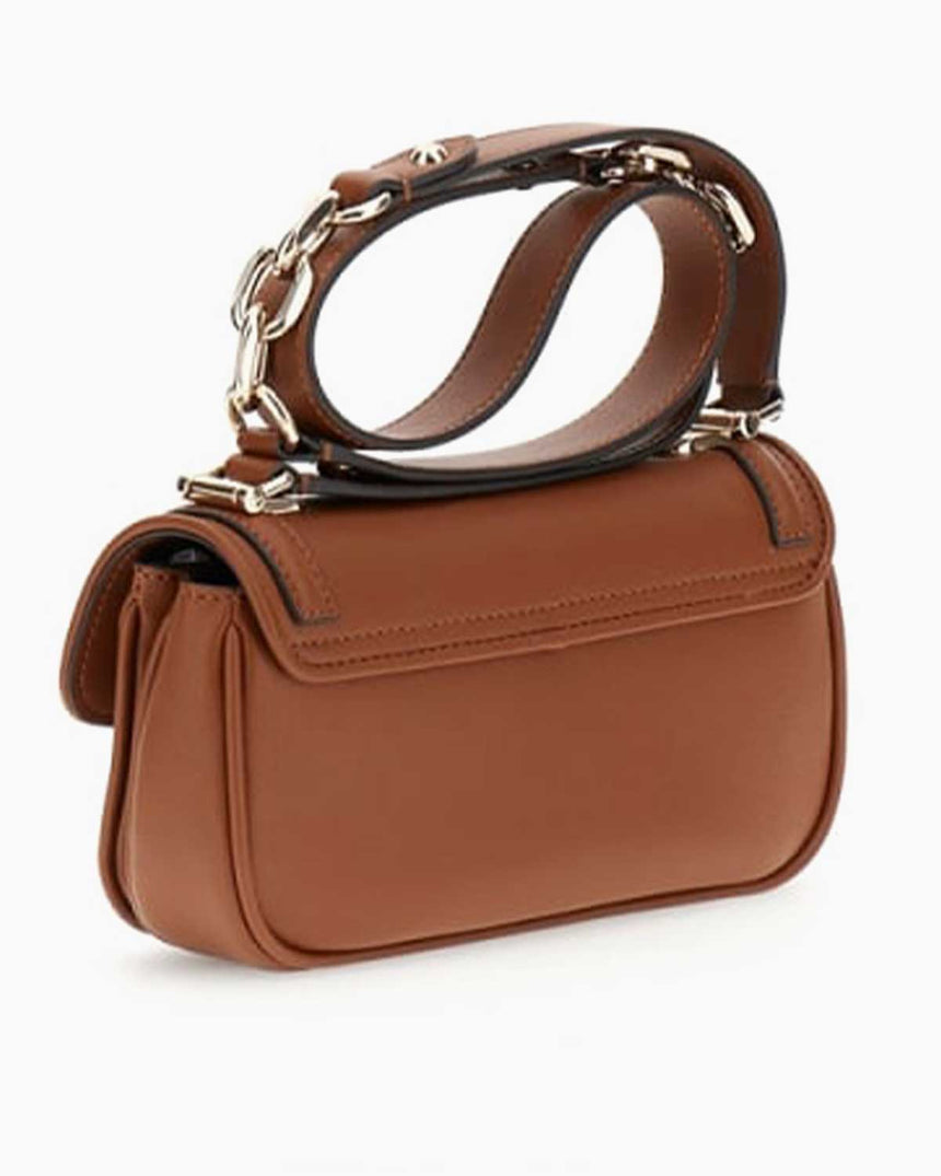 Guess Access Dea Mini Kadın Omuz Çantası Cognac