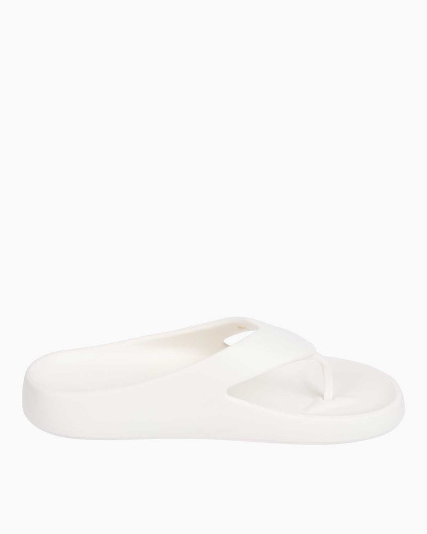 Tommy Hilfiger Comfort Beach Flip Flops Terlik Ancient White