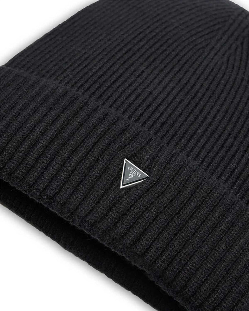 Guess Mito Beanie Şapka Black