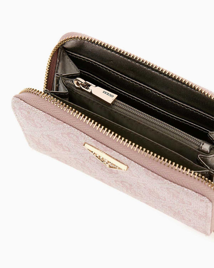 Guess Eco Erica Medium Zip Around