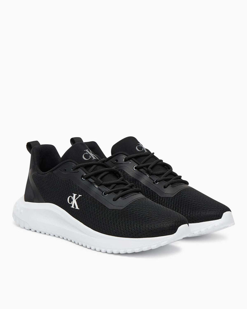 Calvin Klein Lausanne File Erkek Sneaker Black/Bright White