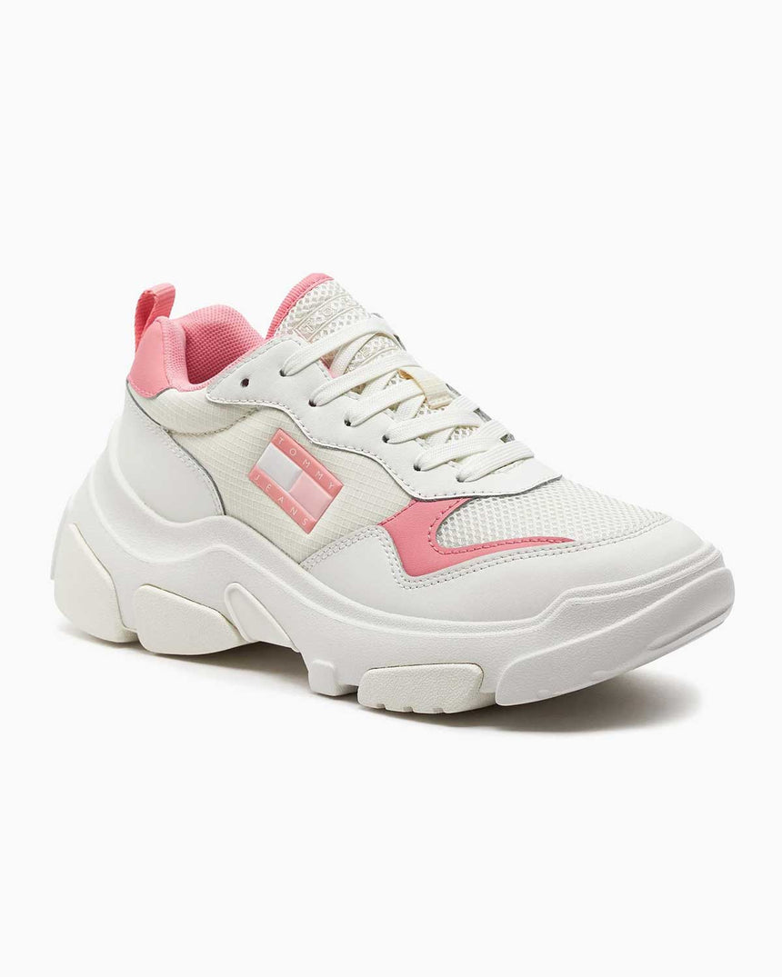 Tommy Hilfiger Lightweight Runner Low Top Sneakers Pink