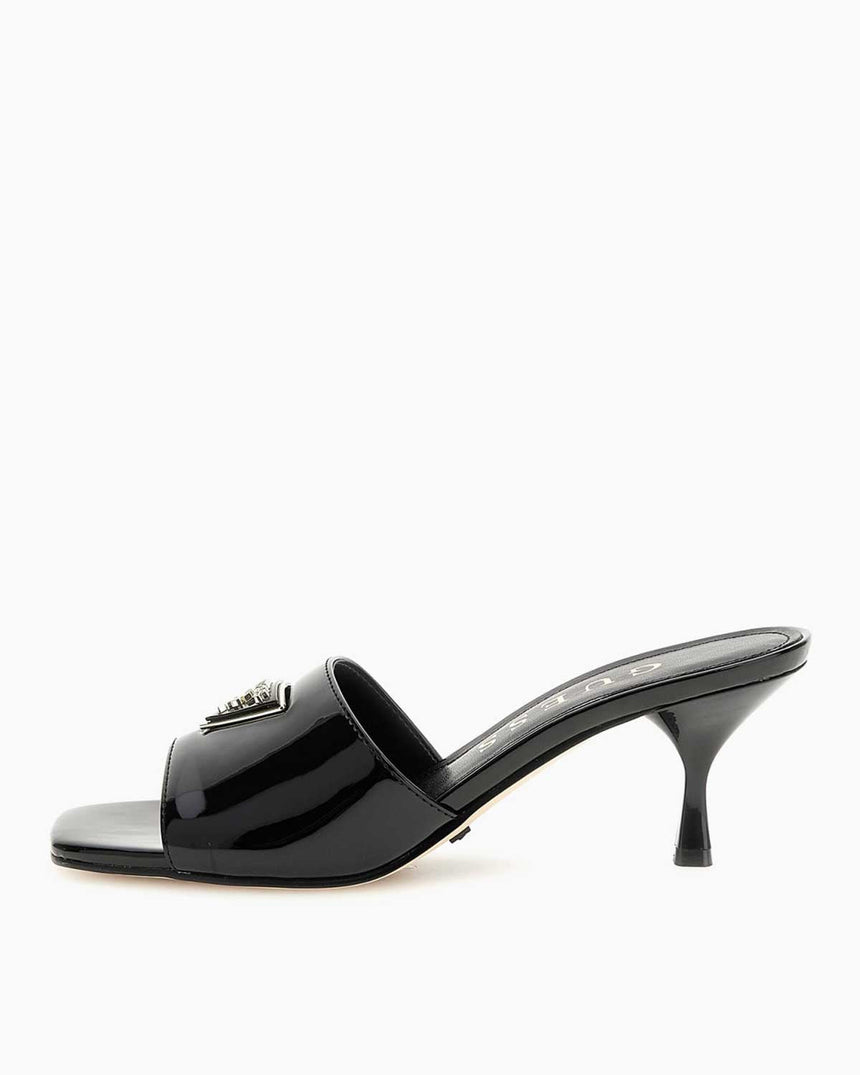 Guess Lusine Rugan Topuklu Sandalet Black