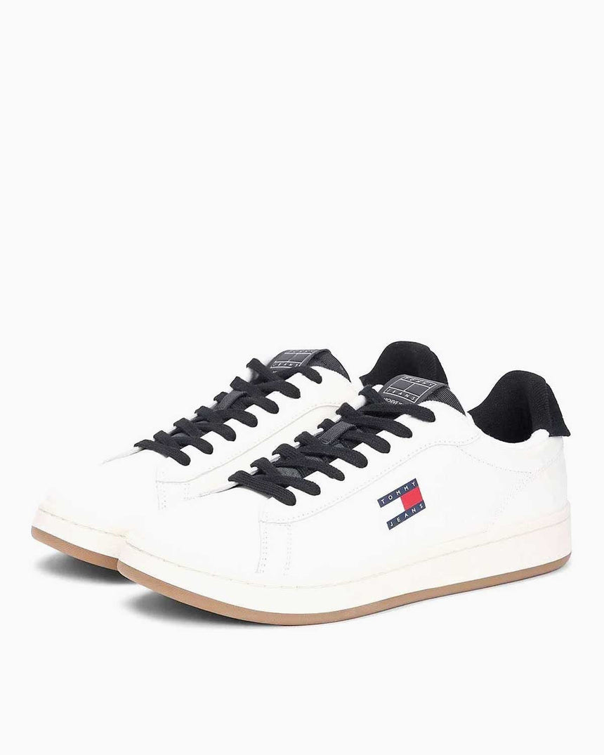 Tommy Hilfiger Arşiv 98 Erkek Sneaker Ivory/Black