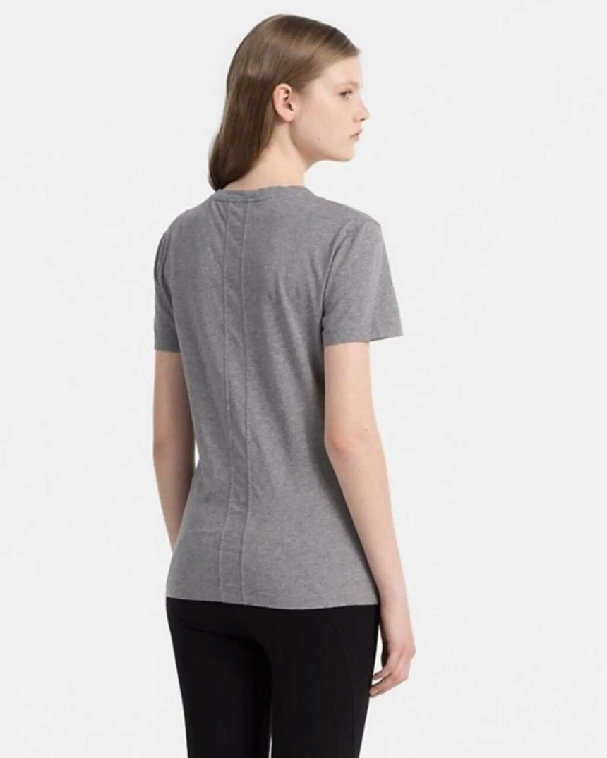 Calvin Klein Shrunken Tee True Mid Grey Heather