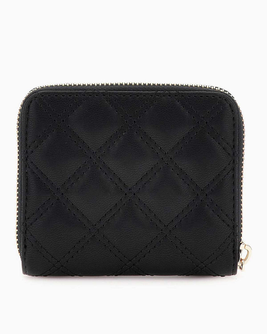 Guess Tamsin Giully II Küçük Boy Fermuarlı Kadın Cüzdan Black